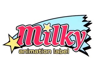 milki party the animation|Milky Animation Label